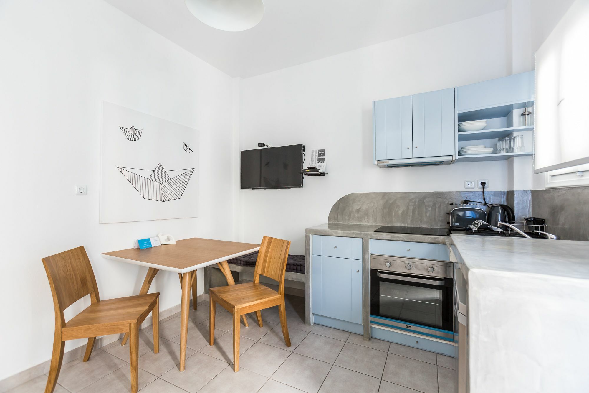 Fanouris Condo - Adults Only Kamári